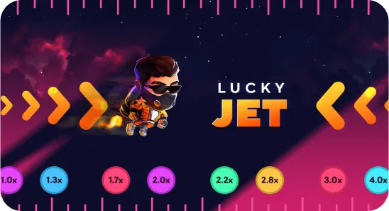 Jouer à Lucky jet