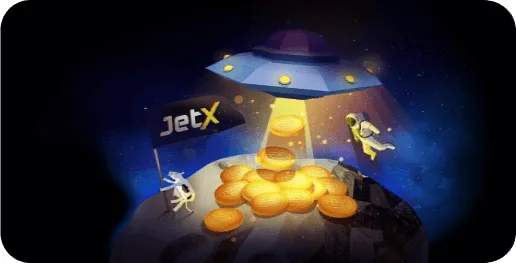 Jet X gra o dużych wygranych