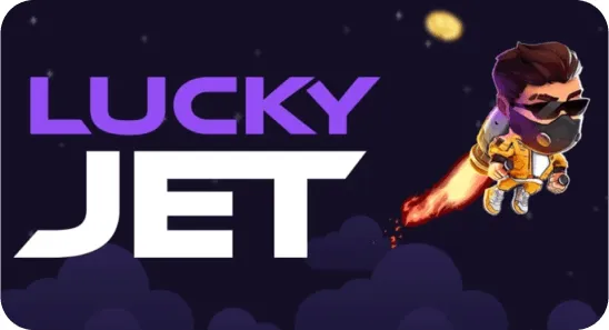 Lucky Jet'te Crash oyunu