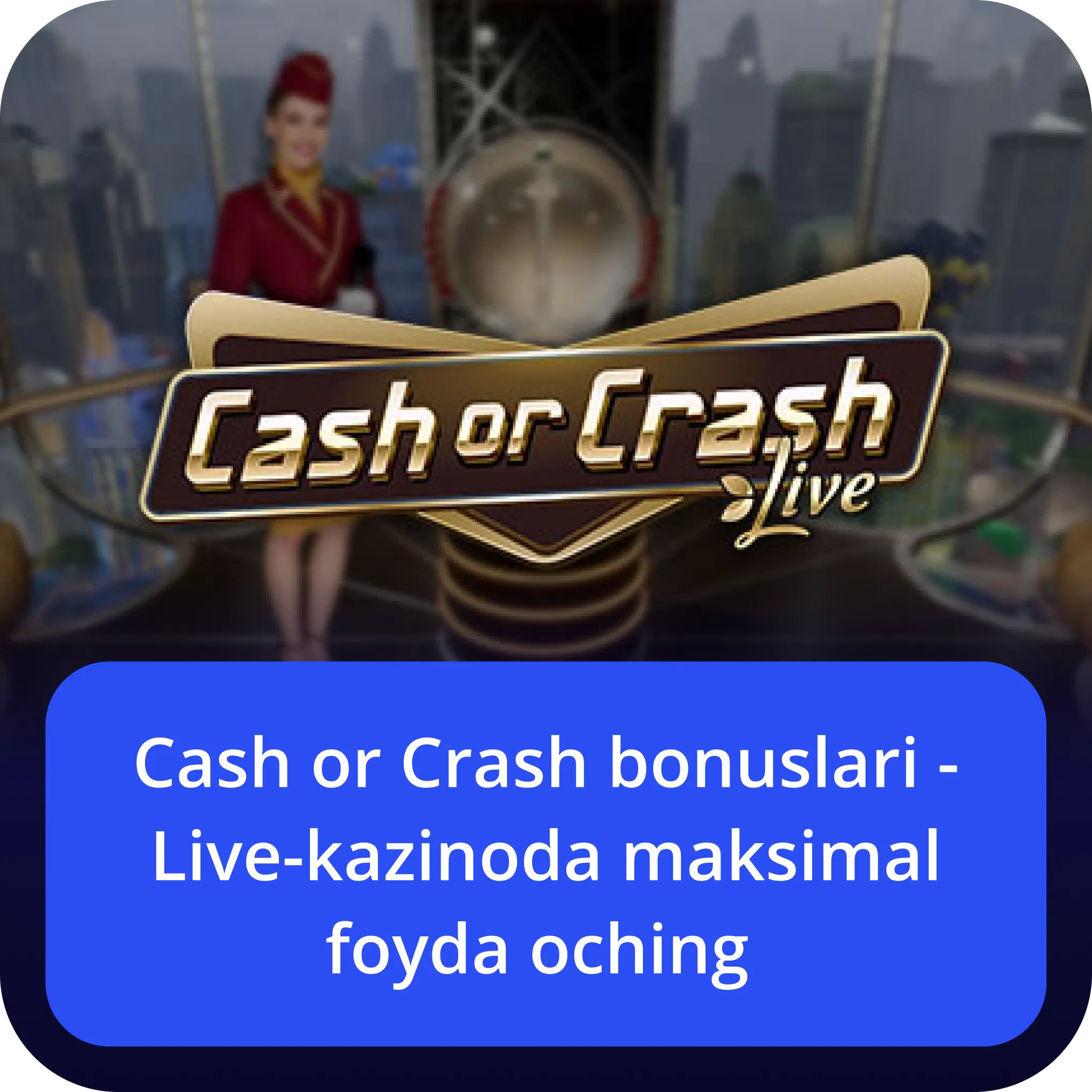 Cash or Crash bonuslari