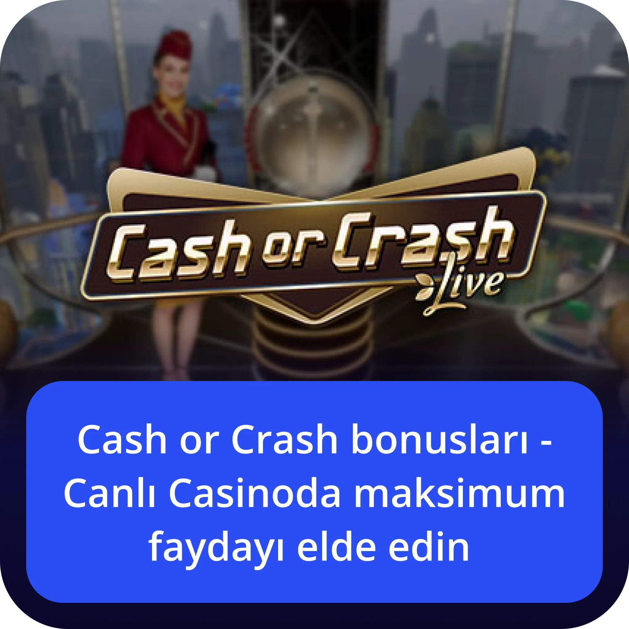 Cash or Crash bonusları