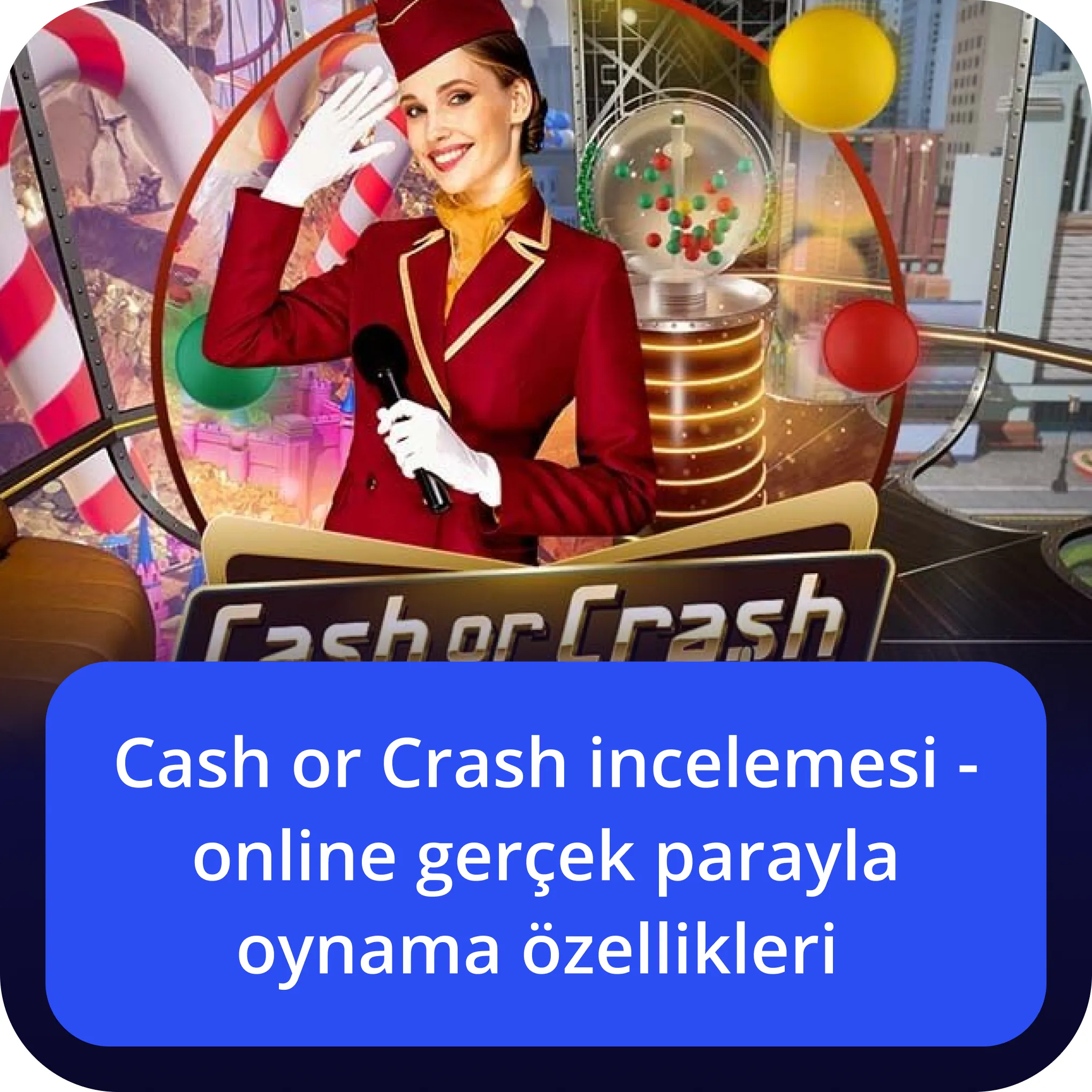 Cash or Crash bonusları