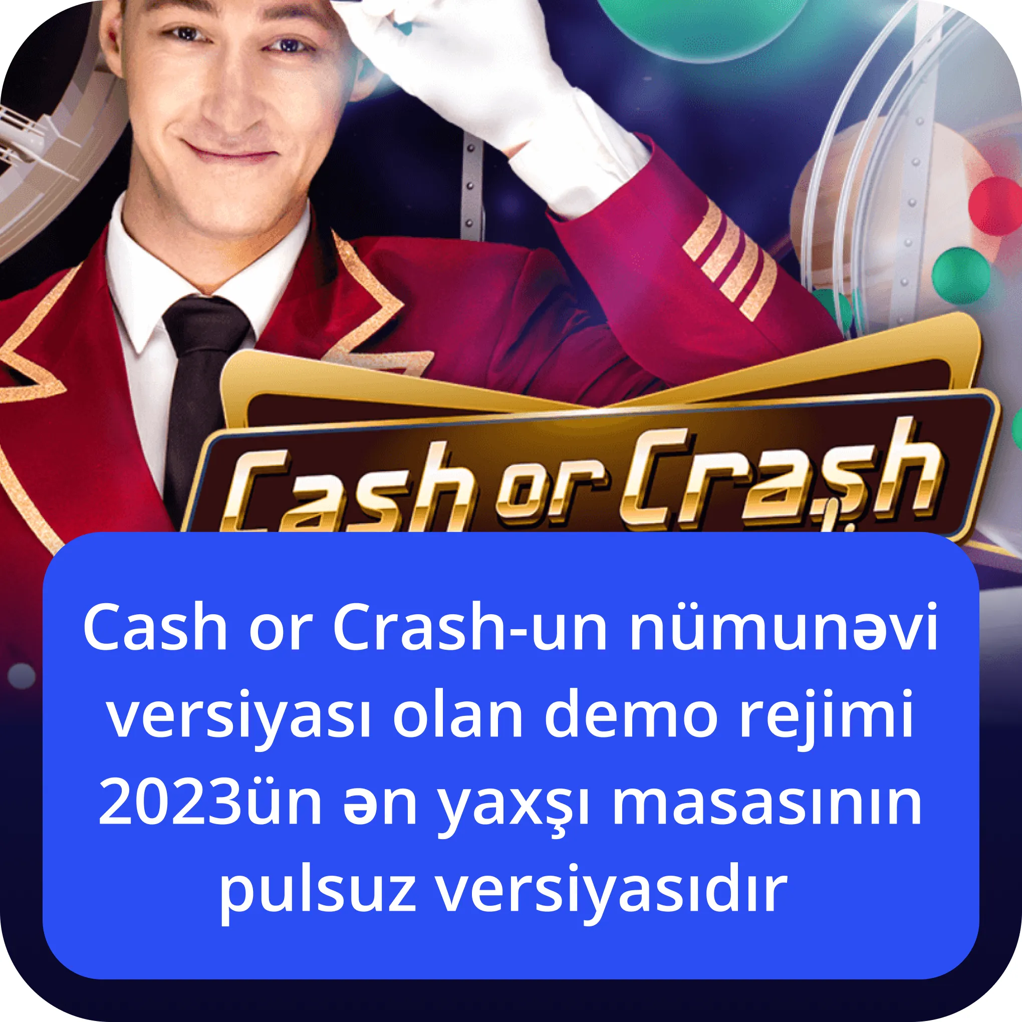 demo rejimi cash or crash