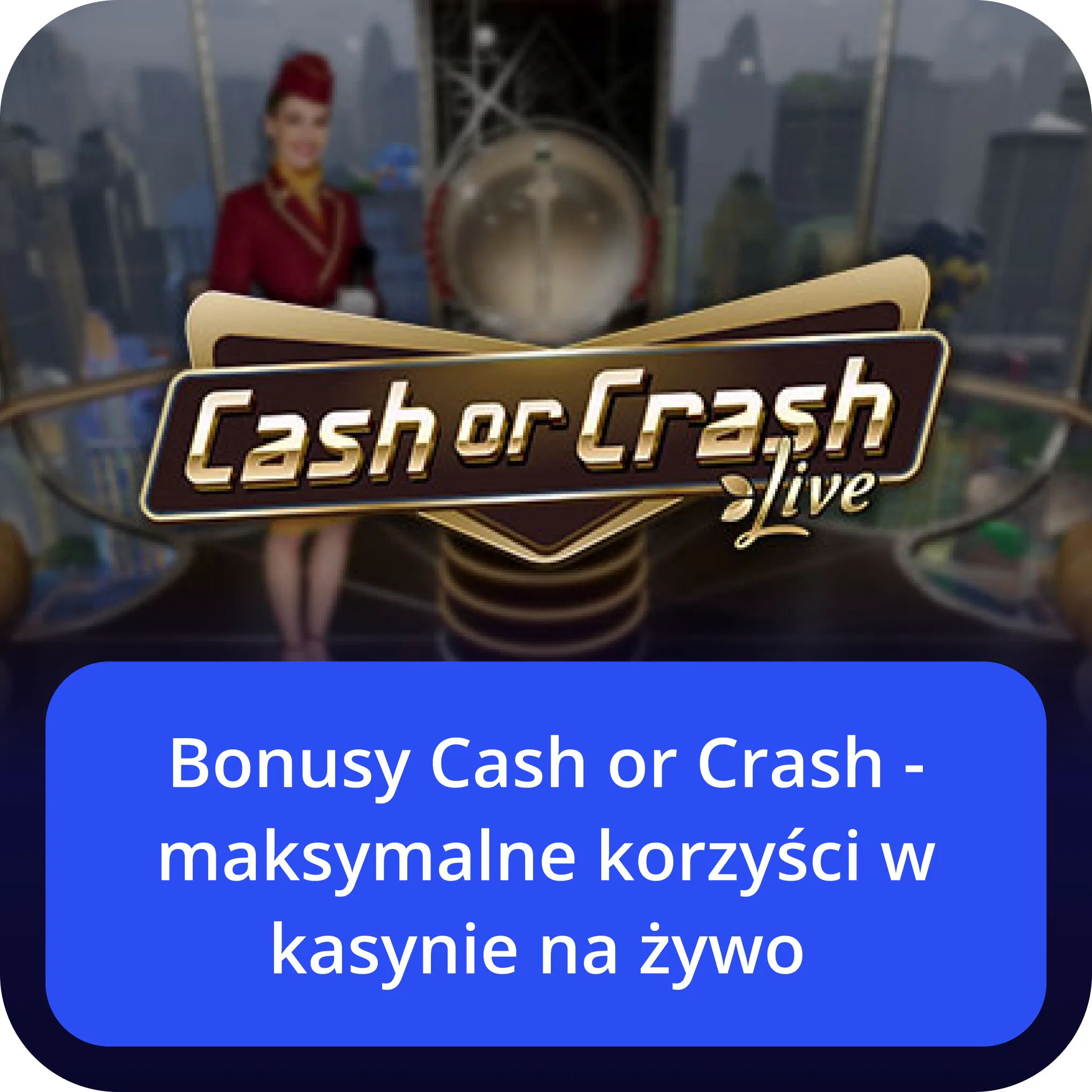 demonstracyjny cash or crash