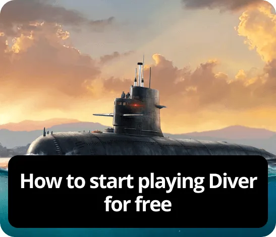 start playing diver