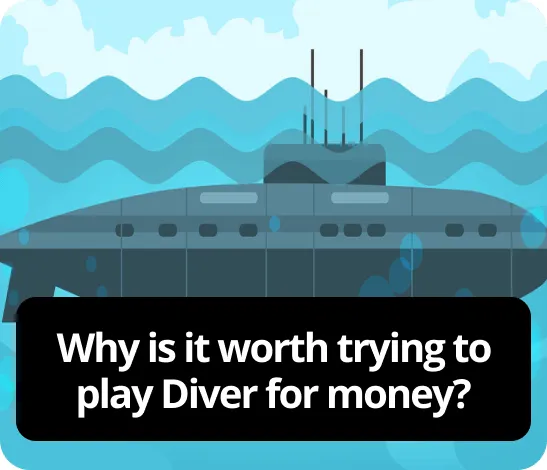 play diver for money