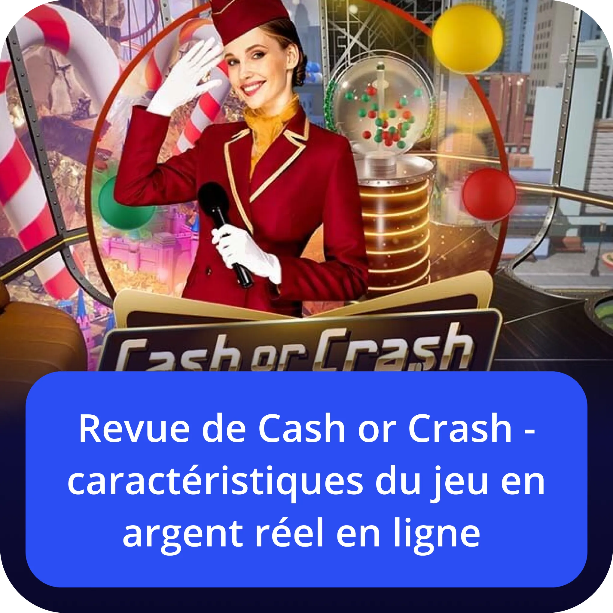 revue de cash or crash