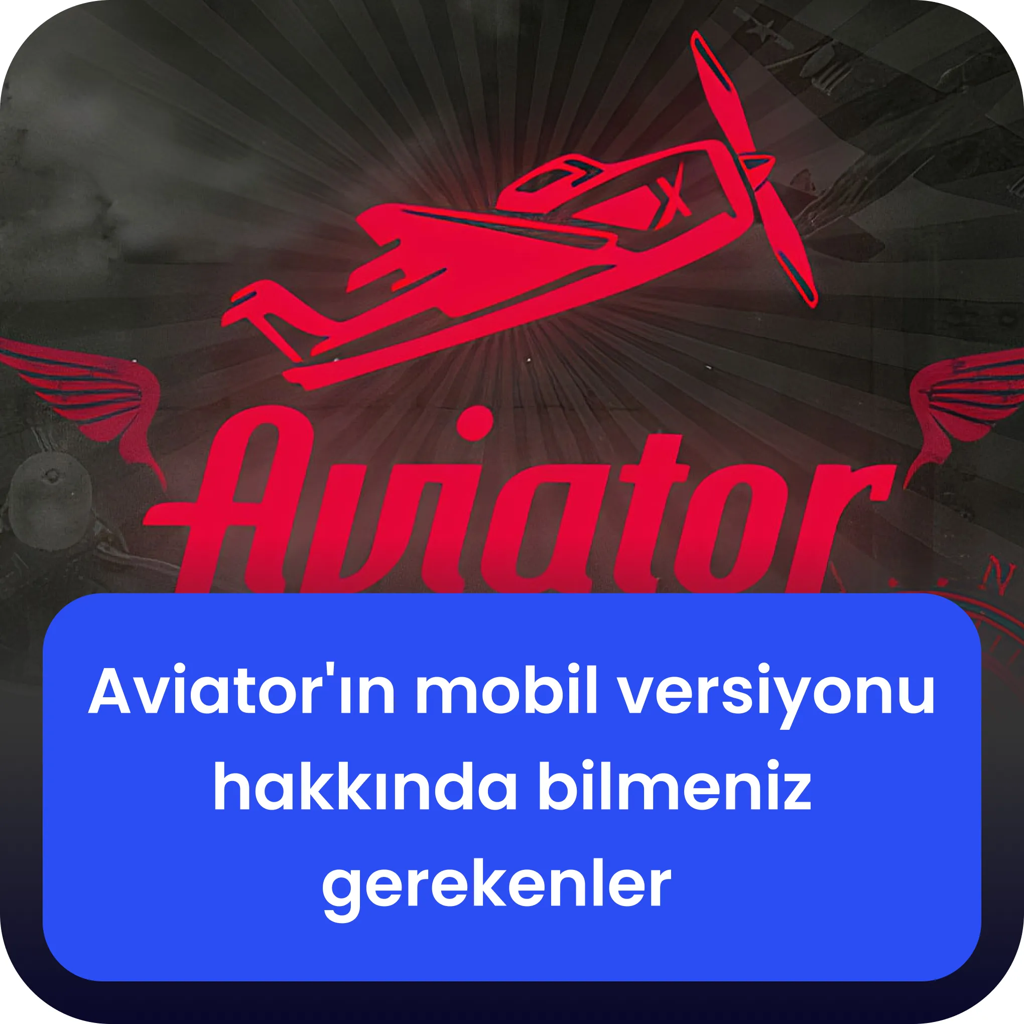 aviator mobil sürüm özellikleri
