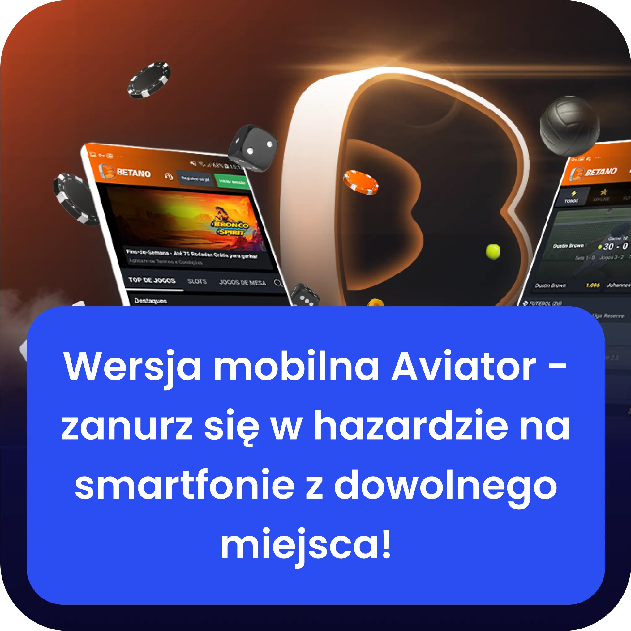 aplikacja mobilna betano aviator