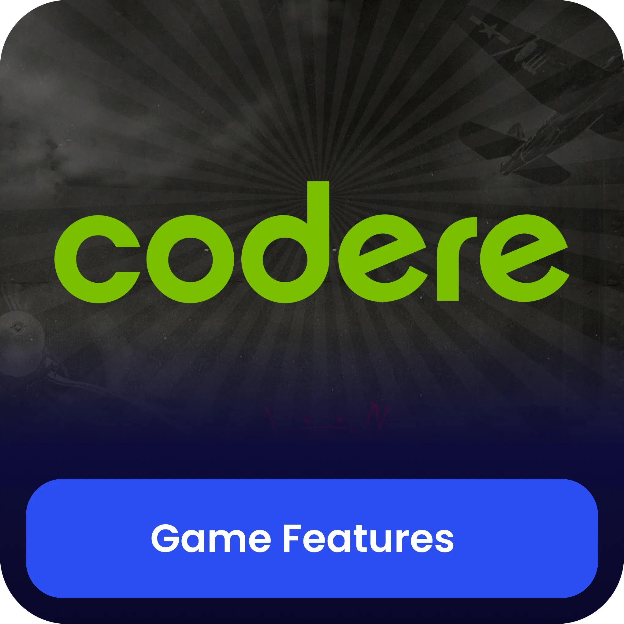 aviator codere game features
