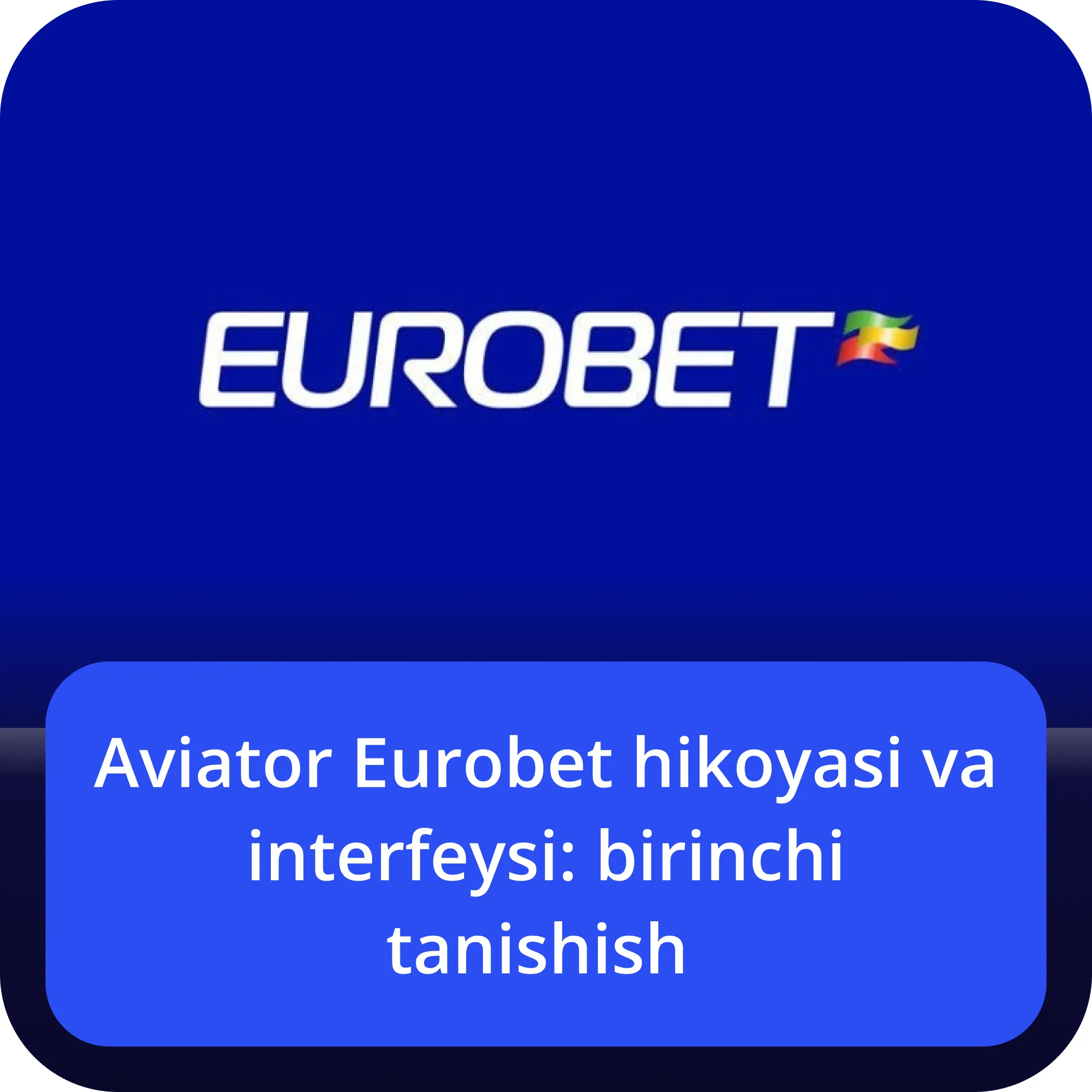 eurobet aviator syujet