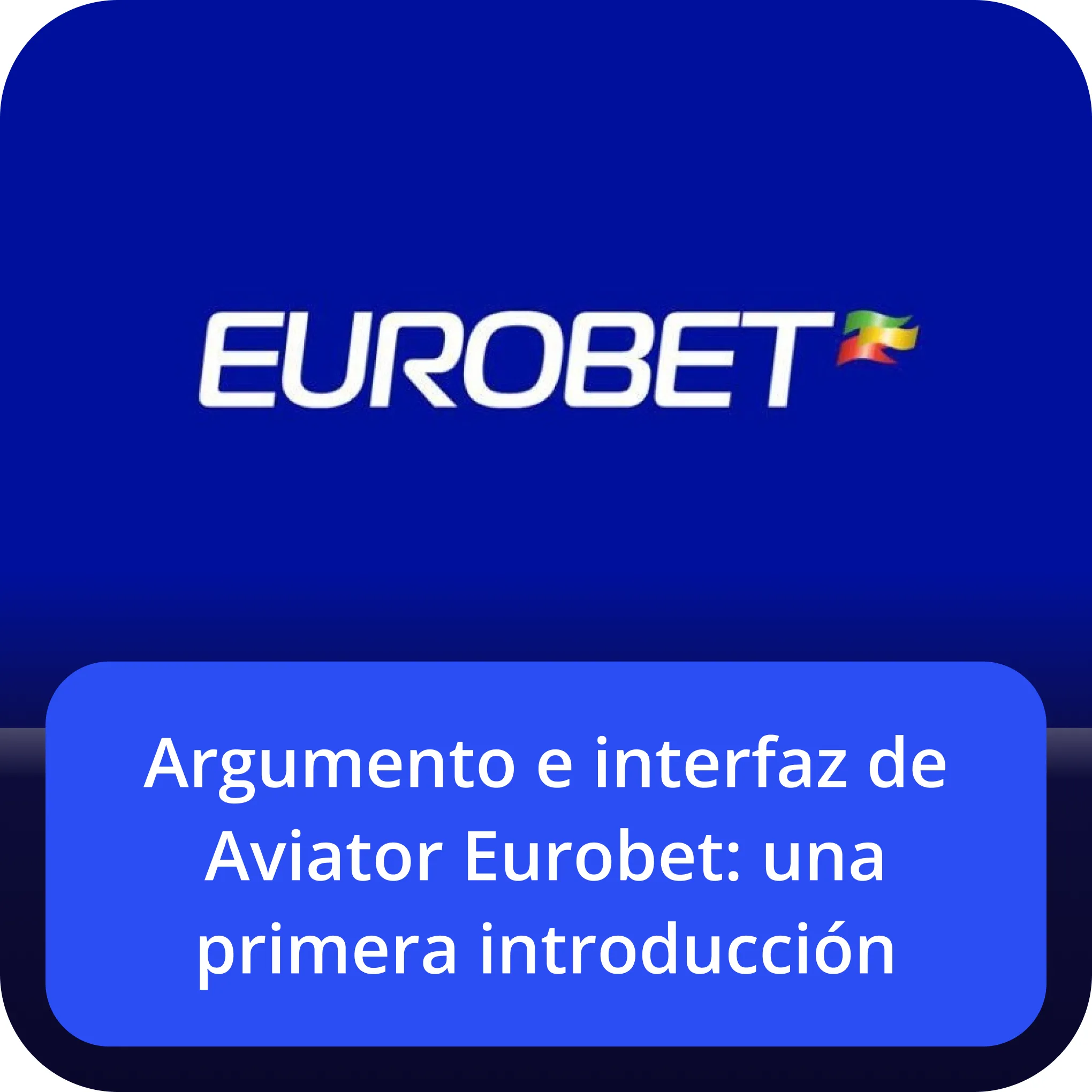 eurobet aviator argumento