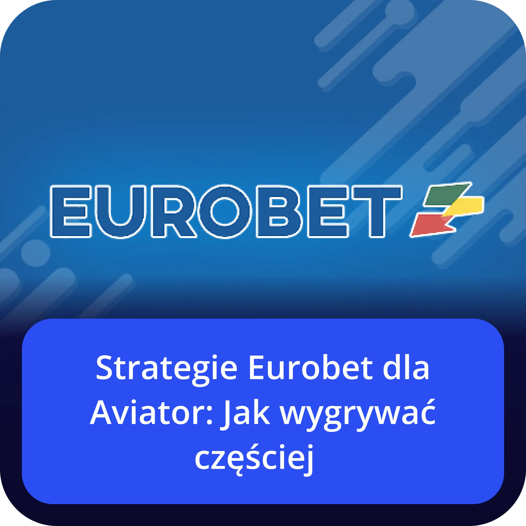 strategie eurobet aviator