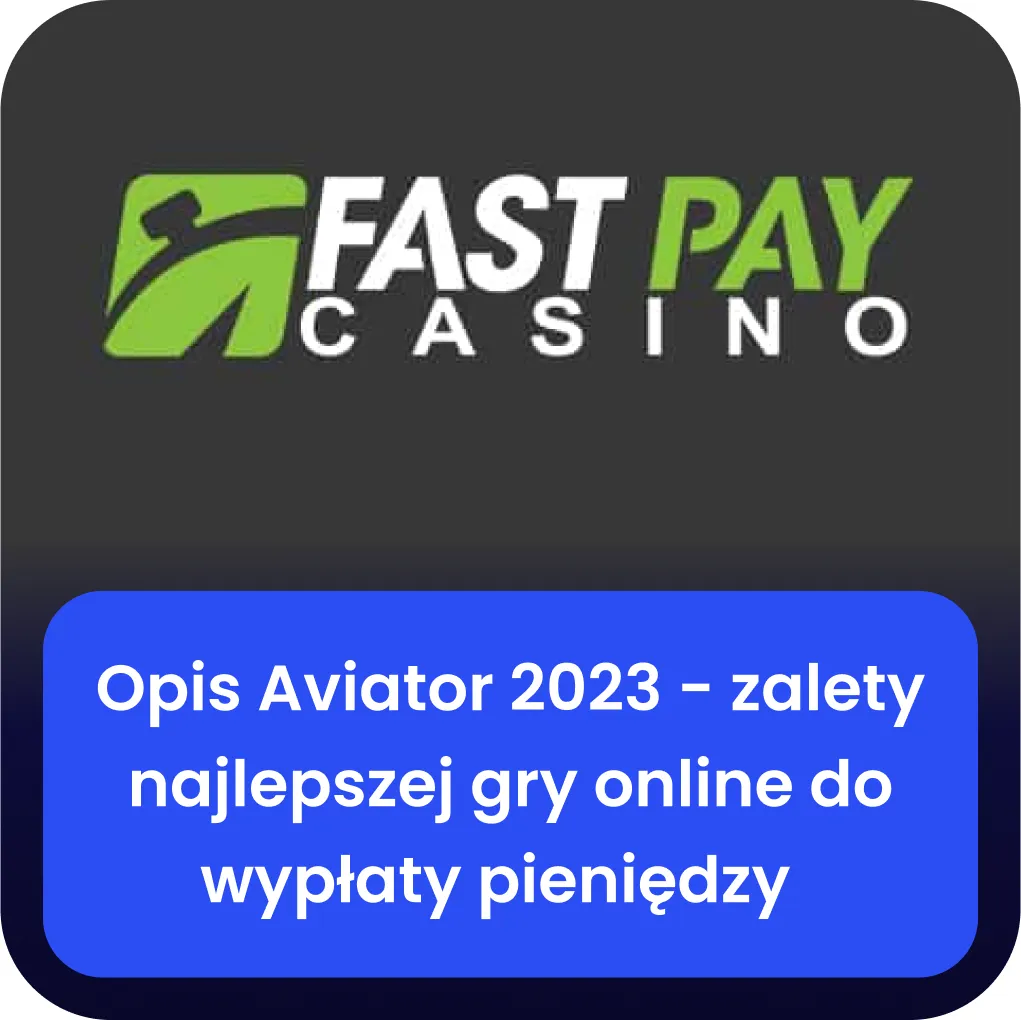 fastpay aviator opis