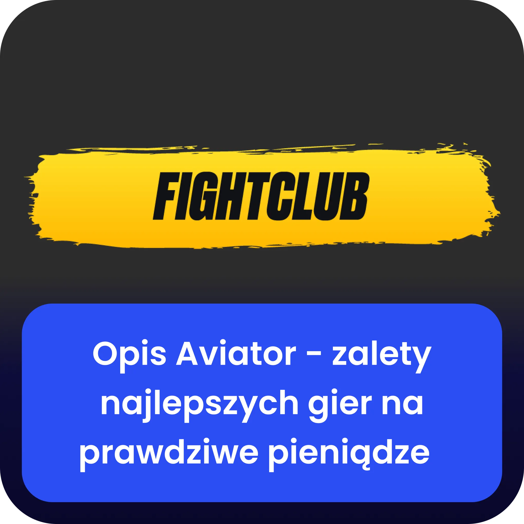 fight club aviator opis