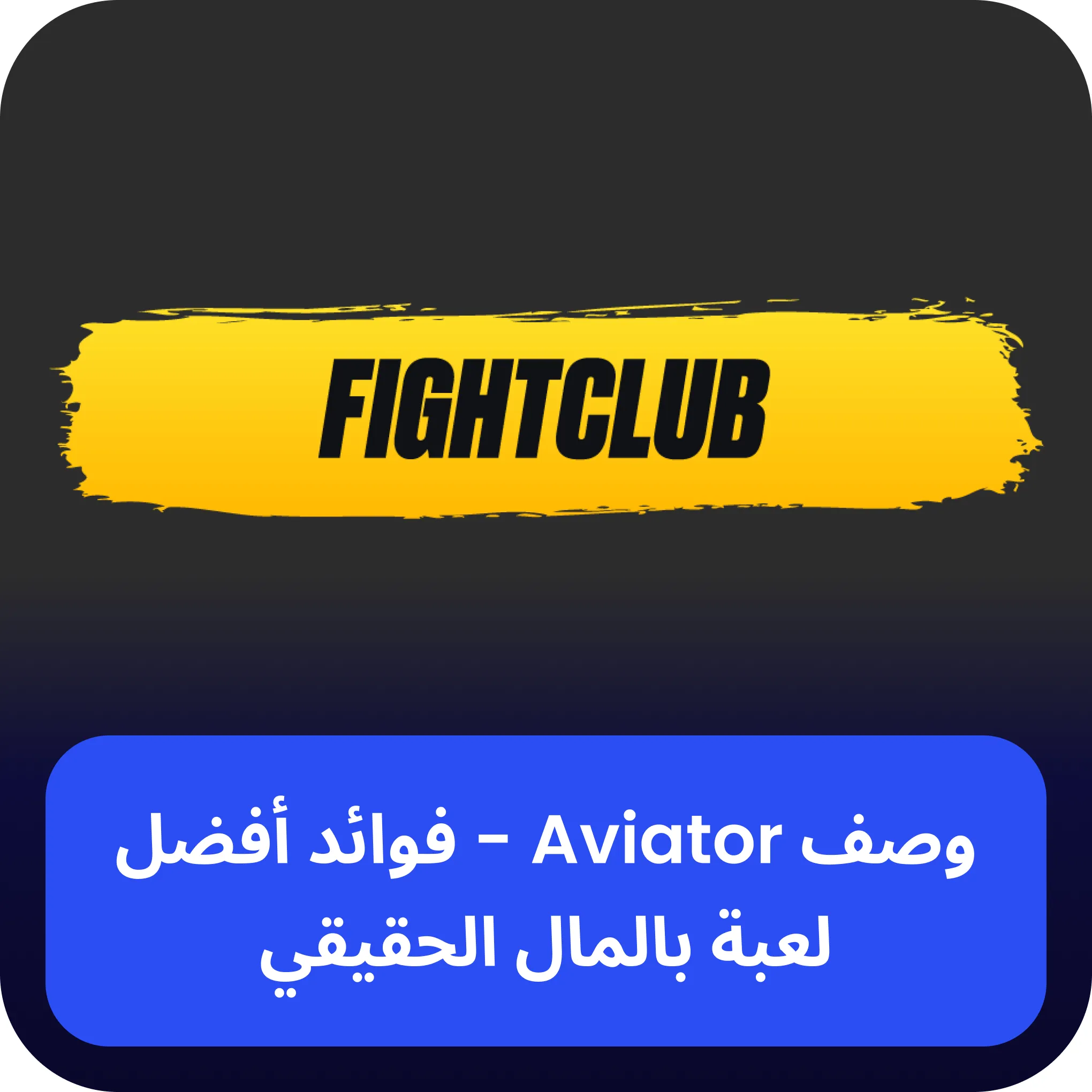 fight club aviator وصف