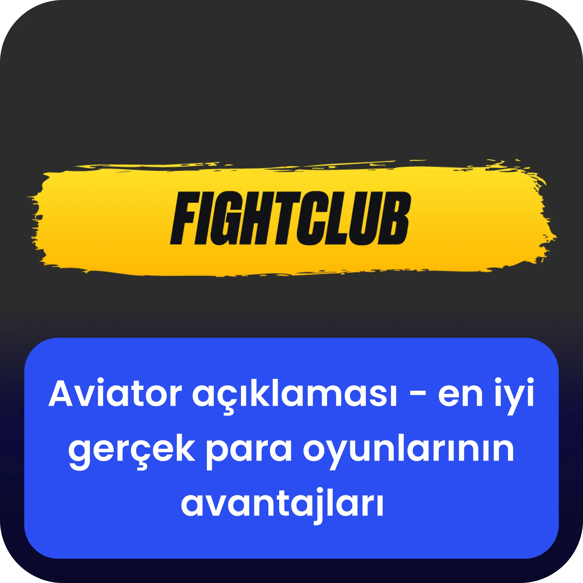 aviator fight club açıklaması