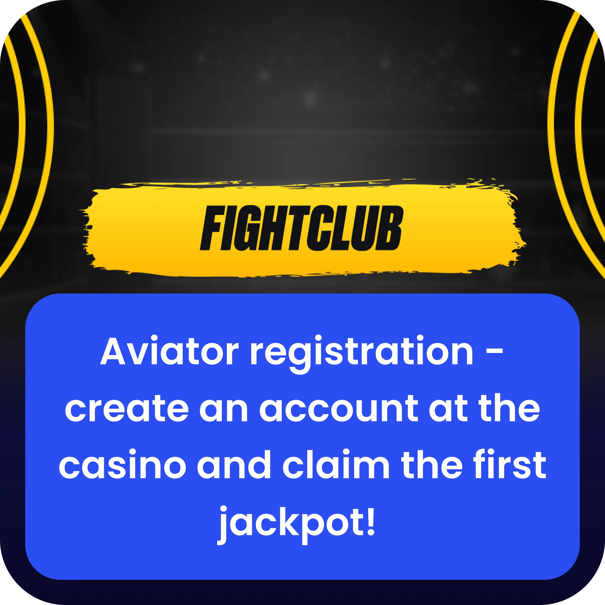 fight club aviator registration