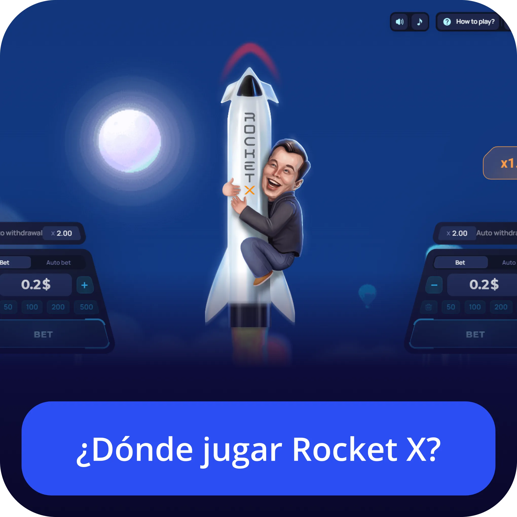 dónde jugar rocket x