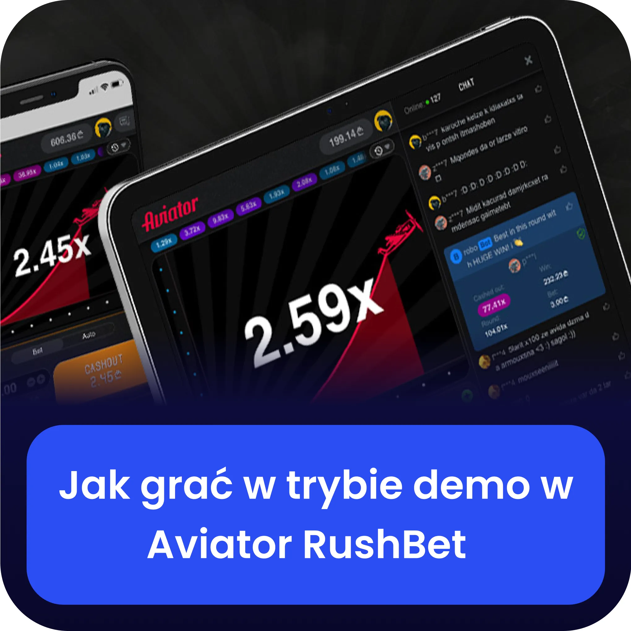 rushbet aviator wersja demo