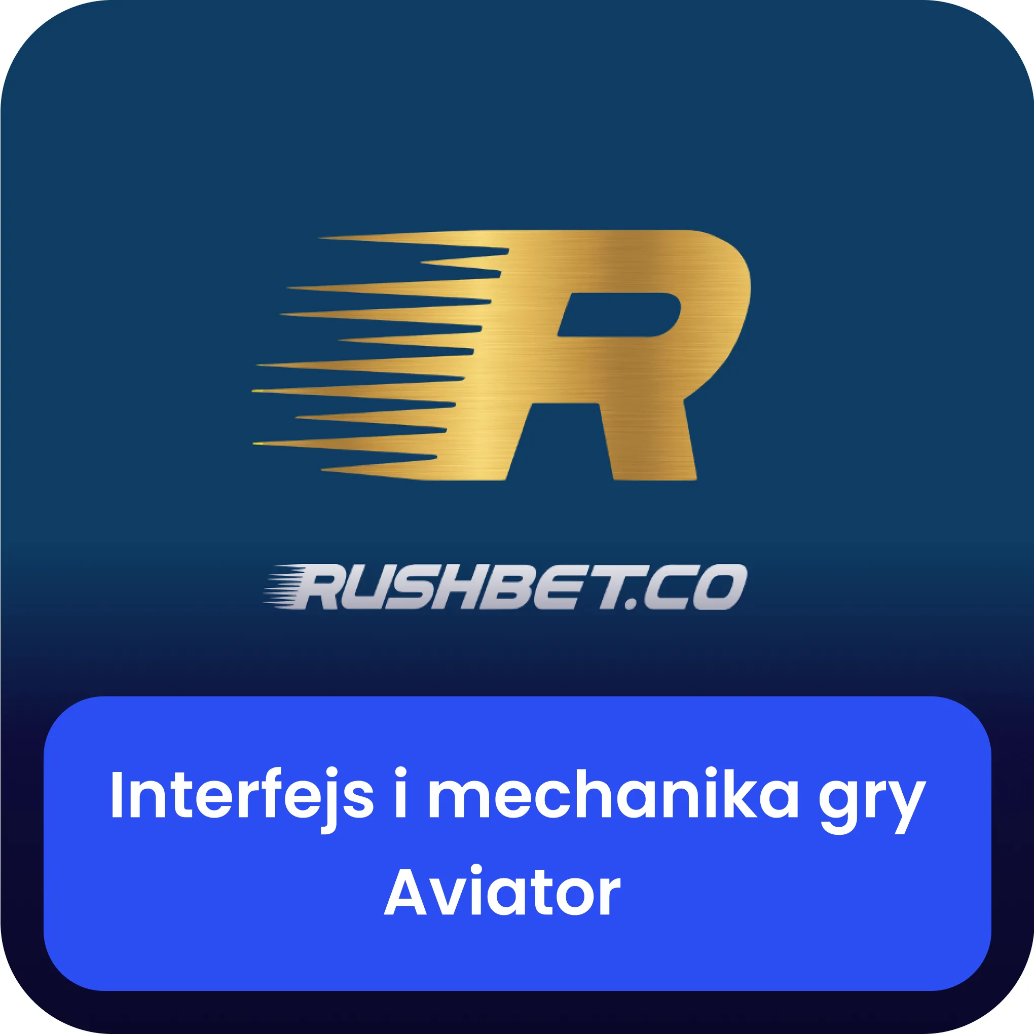 rushbet aviator interfejs