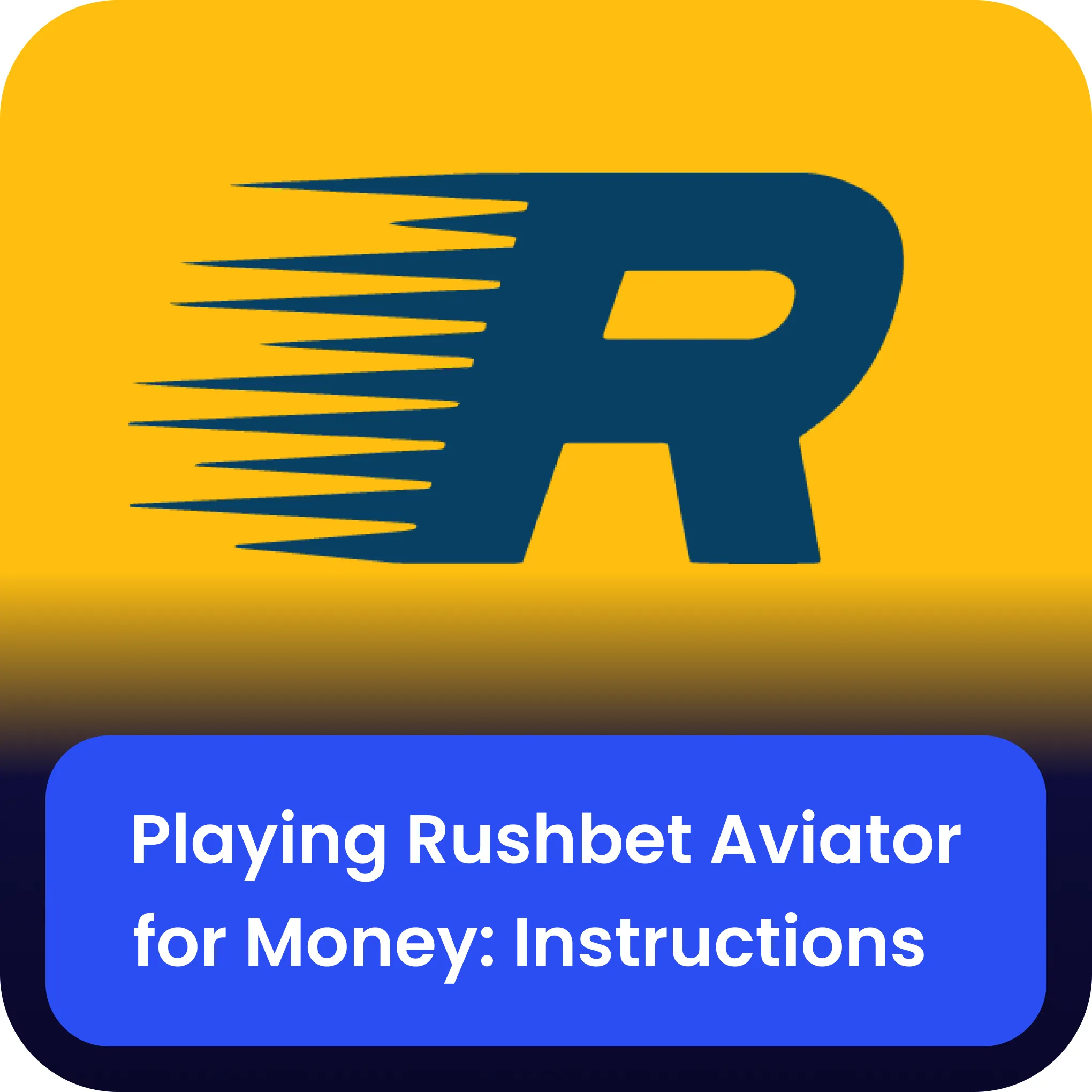 rushbet aviator play for money