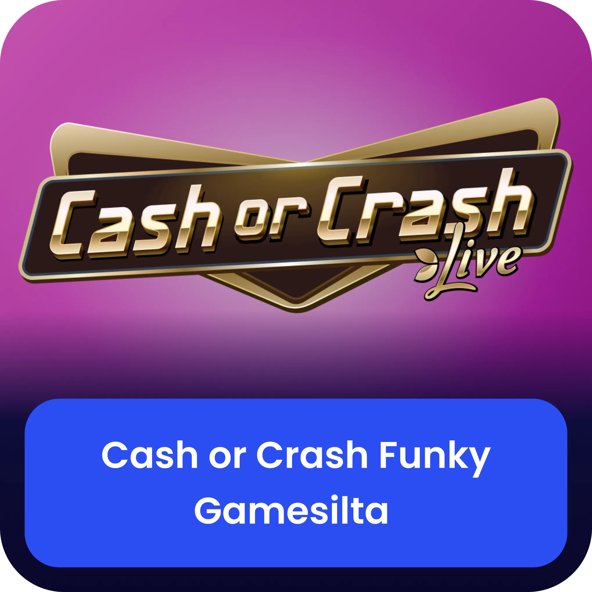 peli Cash or Crash Funky Gamesilta 