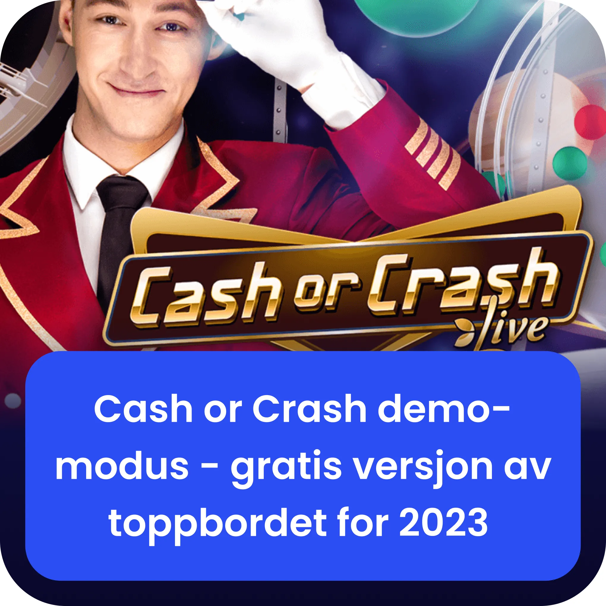 Cash or Crash demo-modus