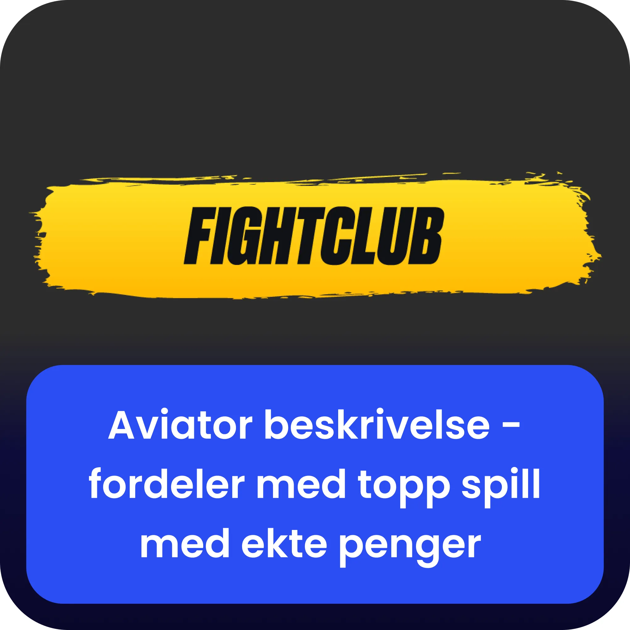 fight club aviator beskrivelse