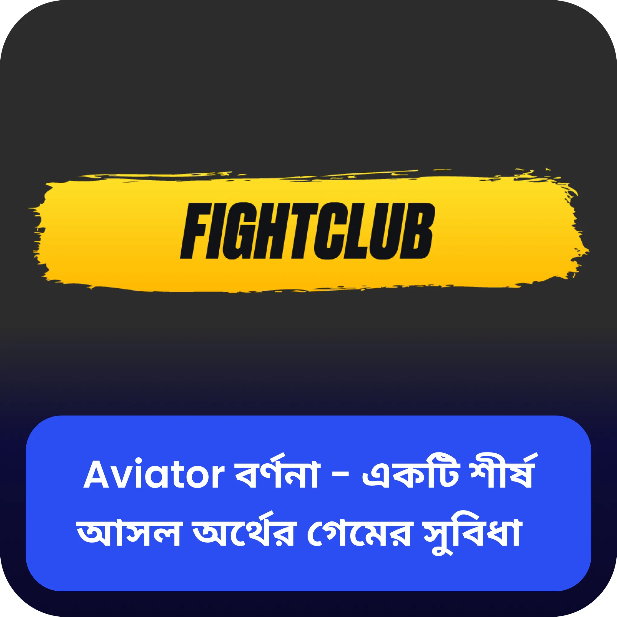 fight club aviator বর্ণনা