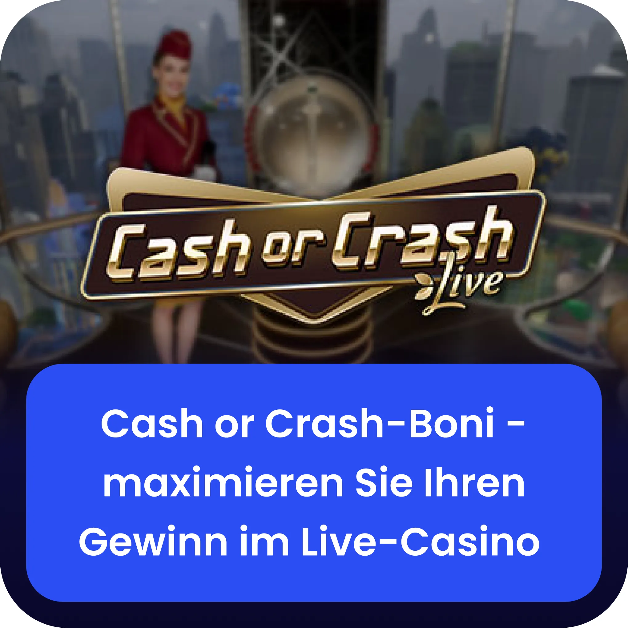 Cash or Crash gewinn