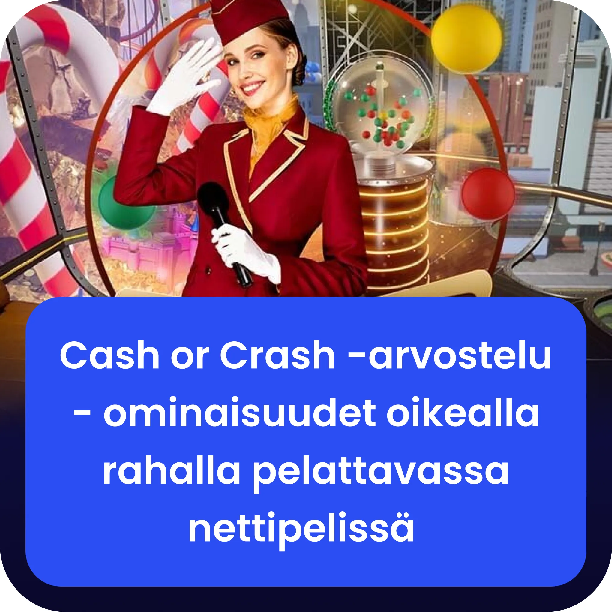 Cash or Crash arvostelu
