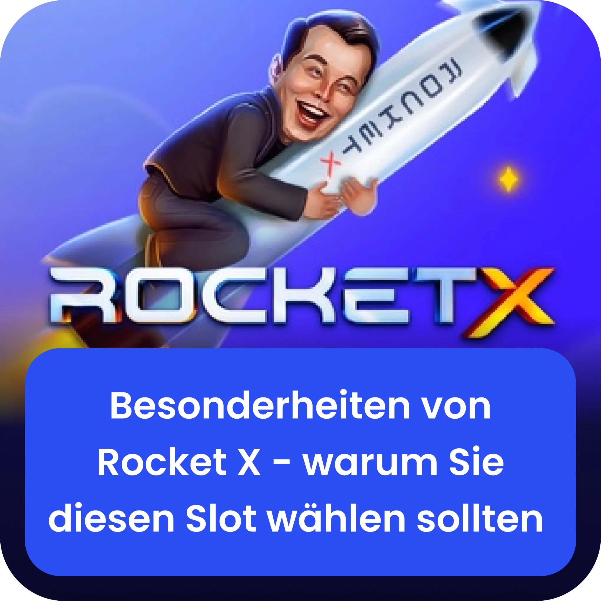 besonderheiten von rocket x