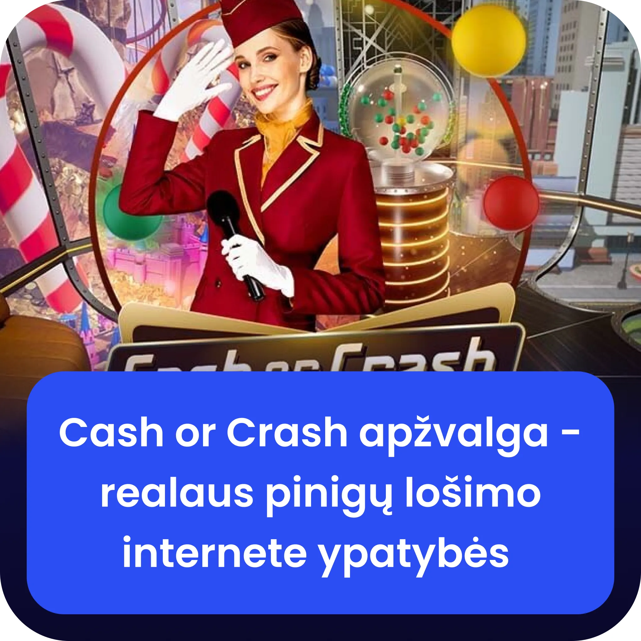 Cash or Crash apžvalga