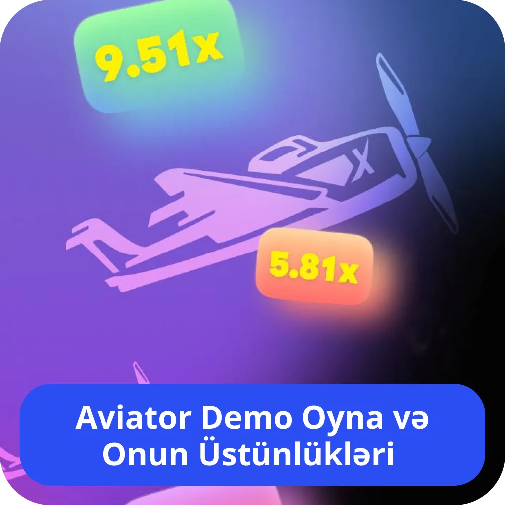 Aviator demo oyna