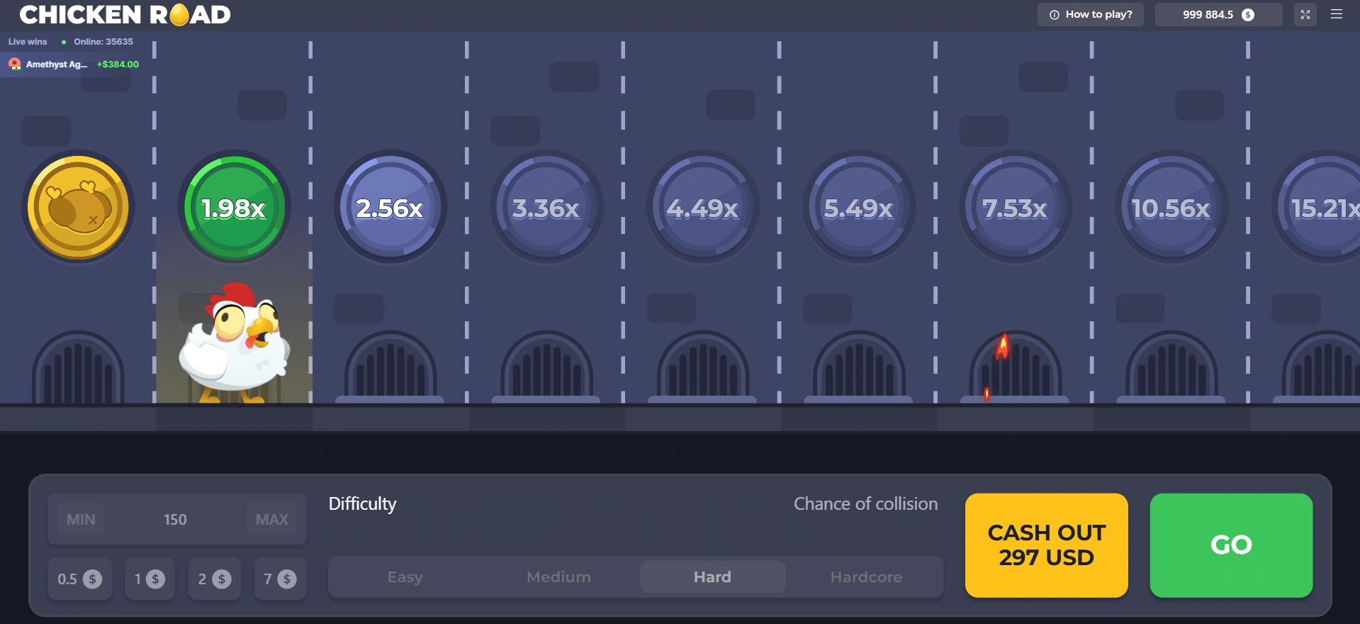 Получи максимум от chicken road casino прямо сейчас Начни игру в chicken road casino и забери бонус